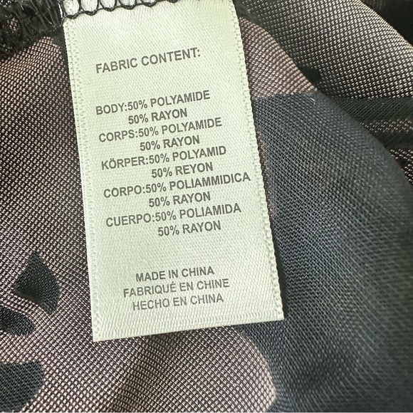 Akemi+Kin Fern Burnout Velvet Kimono Cardigan One Size Floral Dark Romantic EUC - Picture 5 of 7